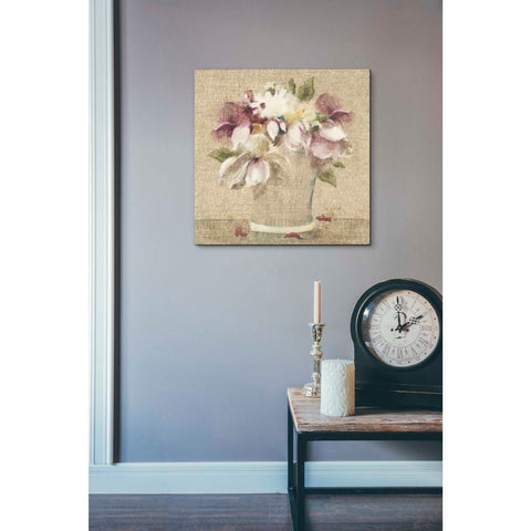 Image of 'Cottage Bouquet II' by Cheri Blum, Canvas Wall Art,18 x 18