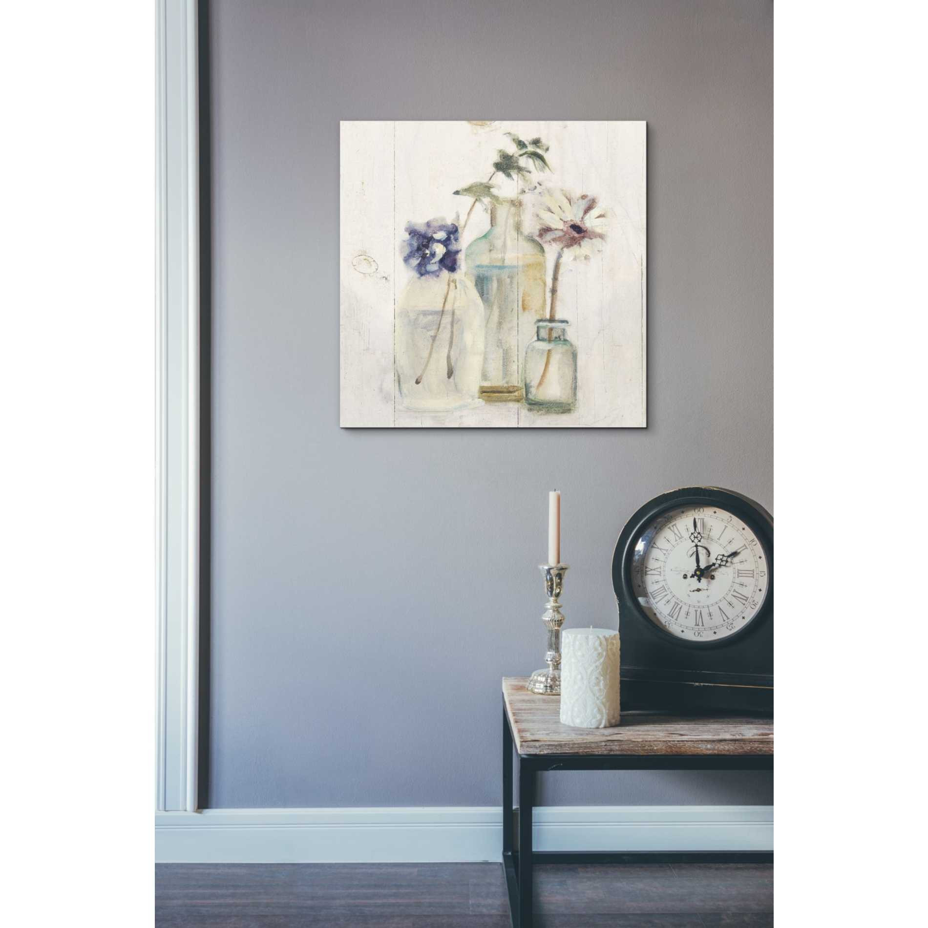 'Blossoms on Birch III' by Cheri Blum, Canvas Wall Art,18 x 18