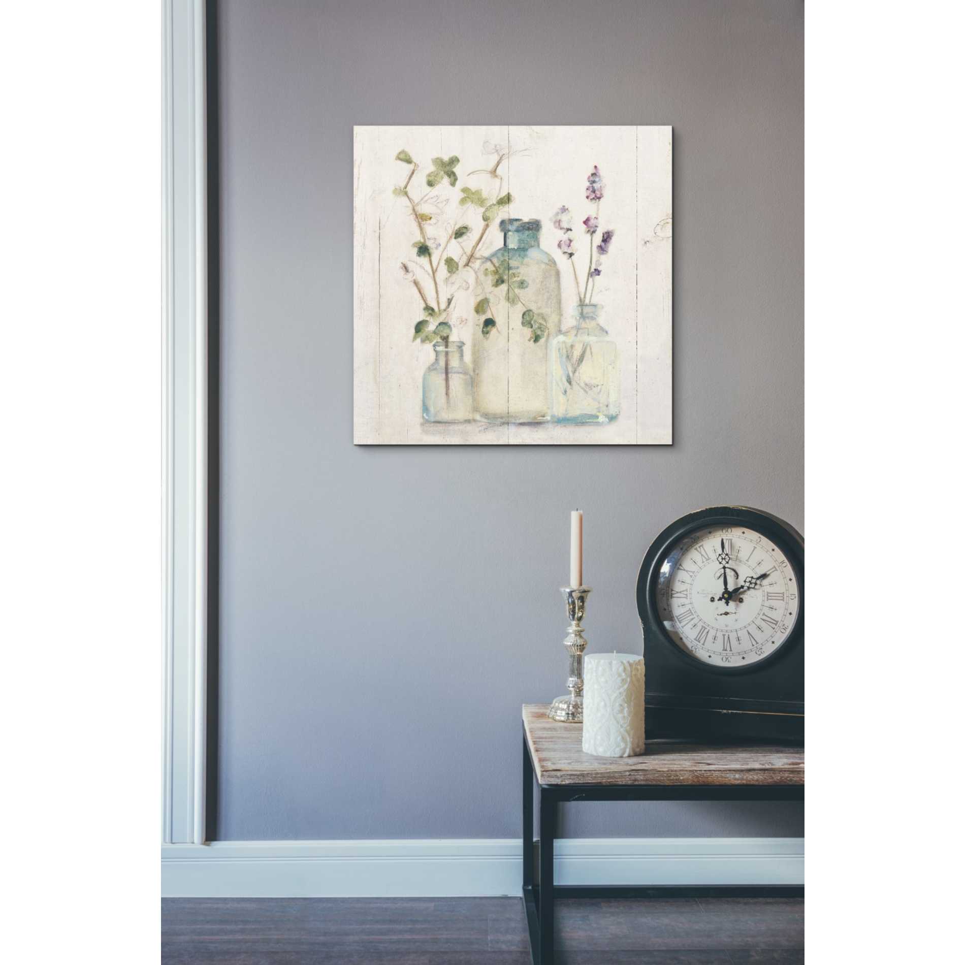 'Blossoms on Birch V' by Cheri Blum, Canvas Wall Art,18 x 18