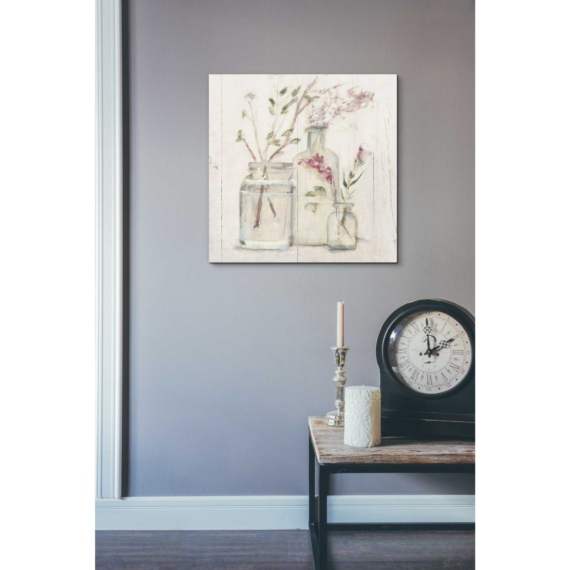 'Blossoms on Birch VI' by Cheri Blum, Canvas Wall Art,18 x 18