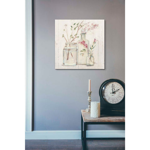 Image of 'Blossoms on Birch VI' by Cheri Blum, Canvas Wall Art,18 x 18