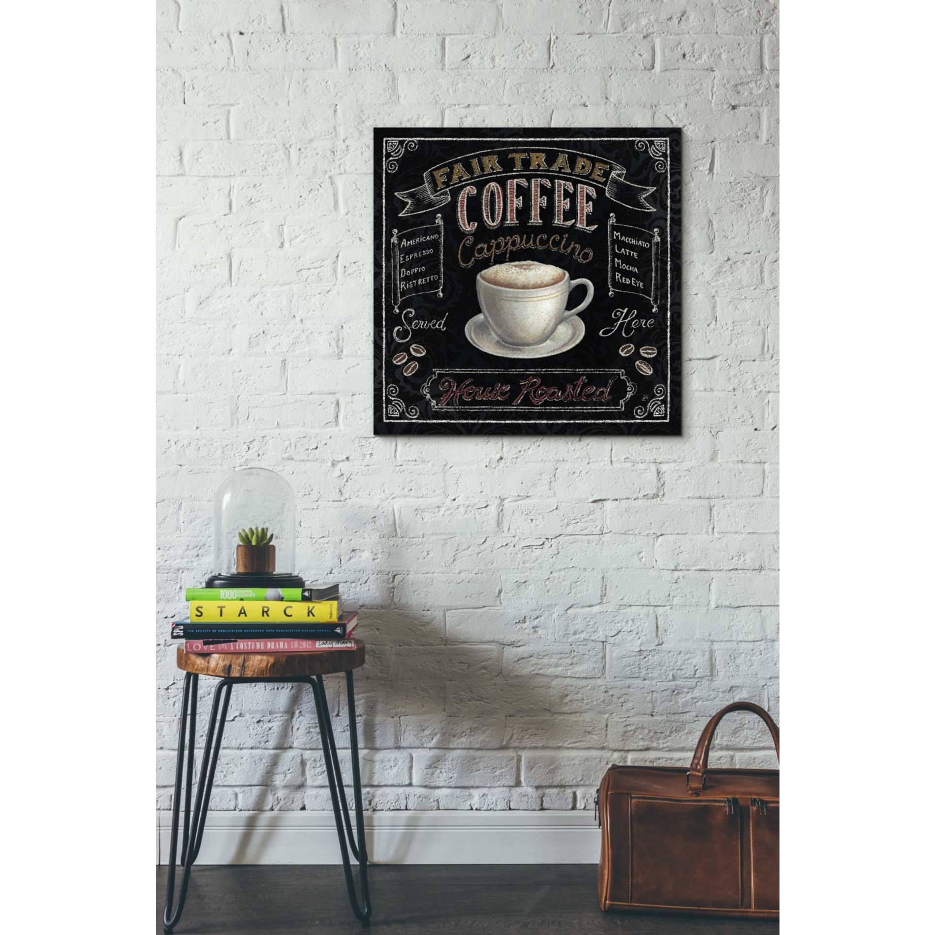'Morning Treat Square I' by Daphne Brissonet, Canvas Wall Art,18 x 18