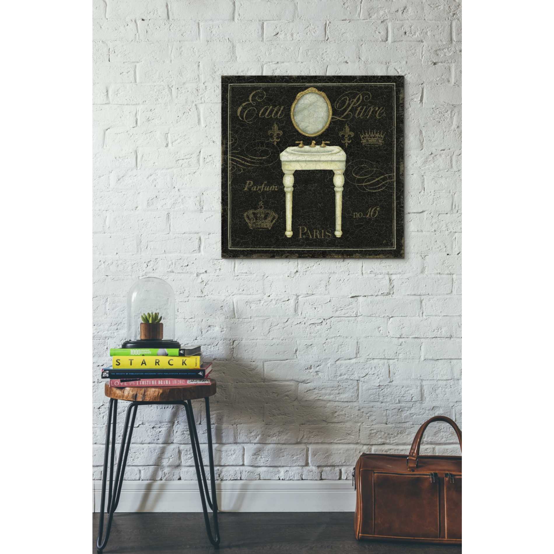 'Bain de Luxe IV' by Daphne Brissonet, Canvas Wall Art,18 x 18