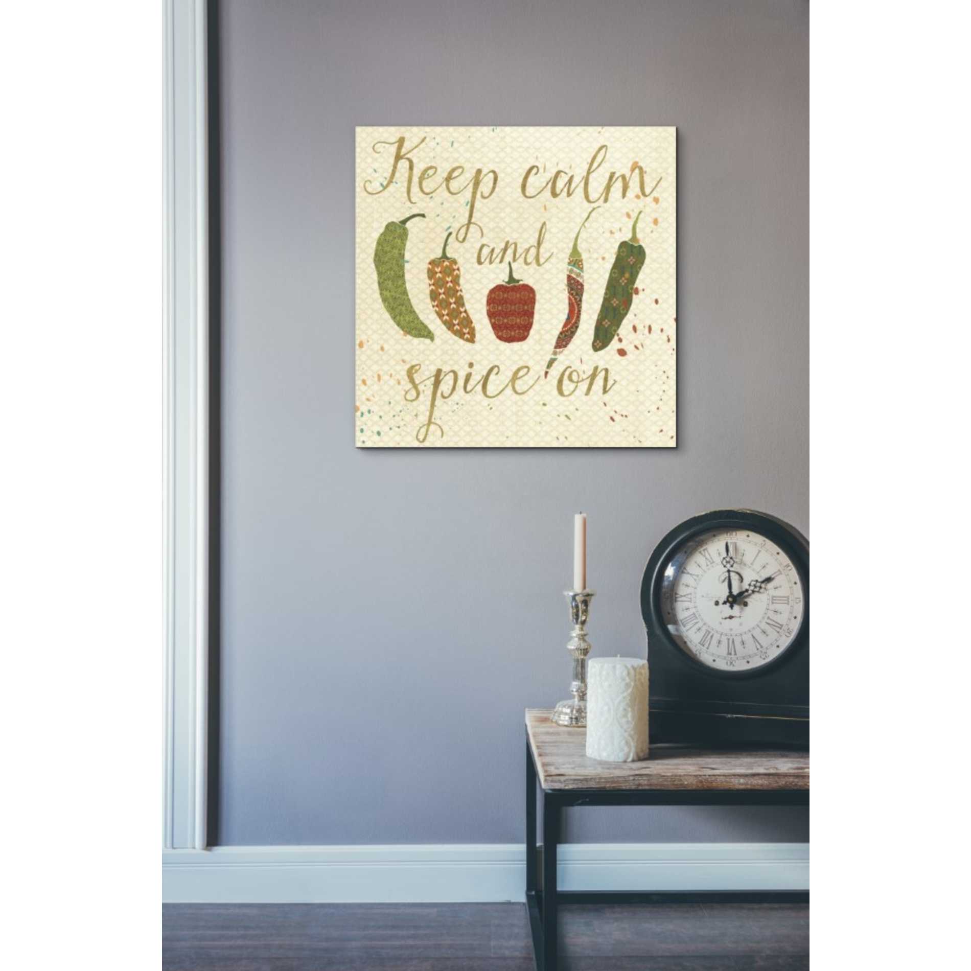 'Mexican Fiesta VI' by Veronique Charron, Canvas Wall Art,18 x 18