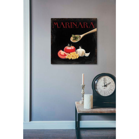 Image of 'Italian Cuisine IV' by Marco Fabiano, Canvas Wall Art,18 x 18