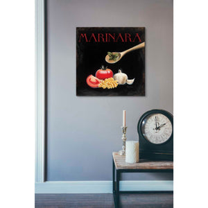 'Italian Cuisine IV' by Marco Fabiano, Canvas Wall Art,18 x 18