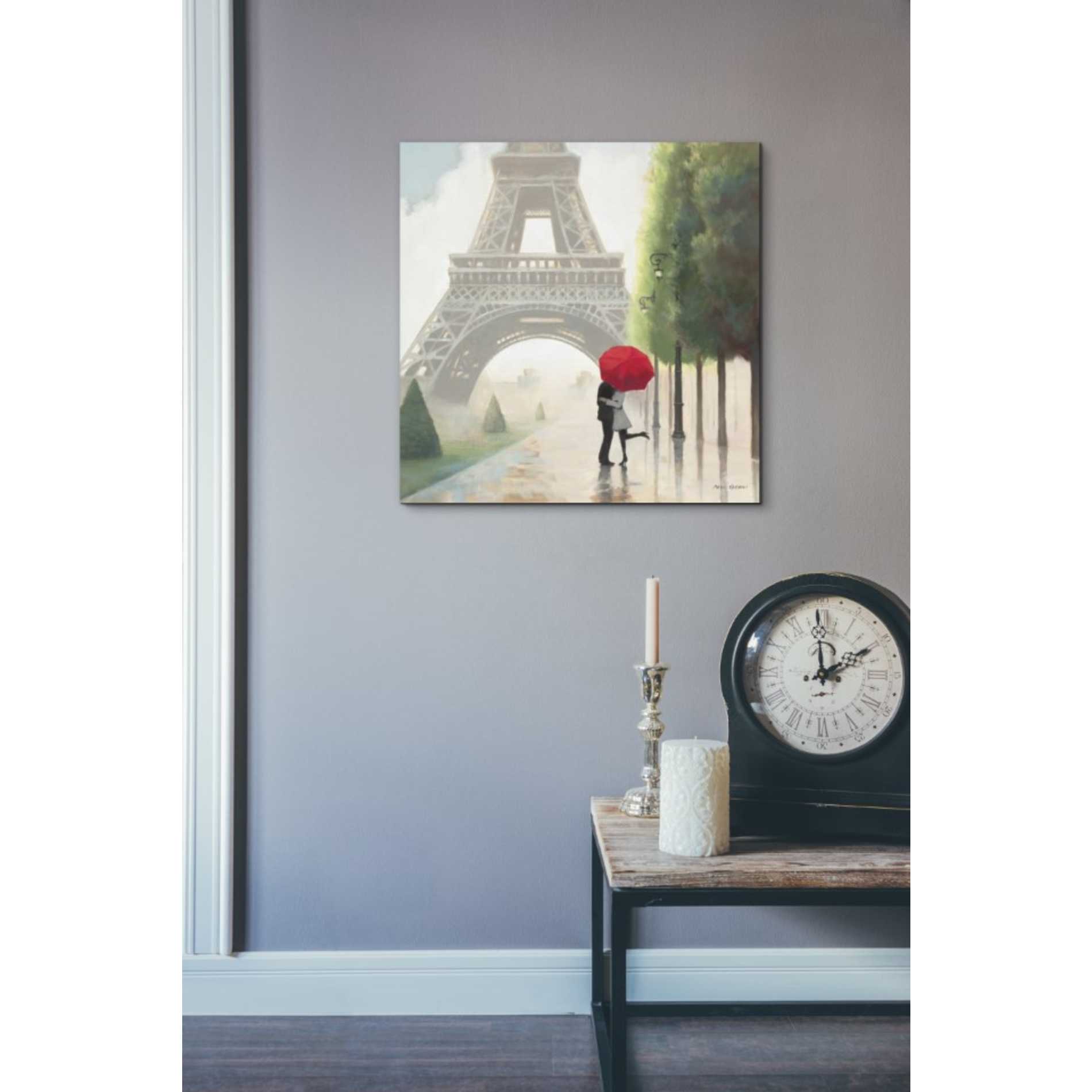 'Paris Romance II' by Marco Fabiano, Canvas Wall Art,18 x 18
