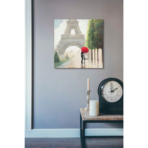 'Paris Romance II' by Marco Fabiano, Canvas Wall Art,18 x 18