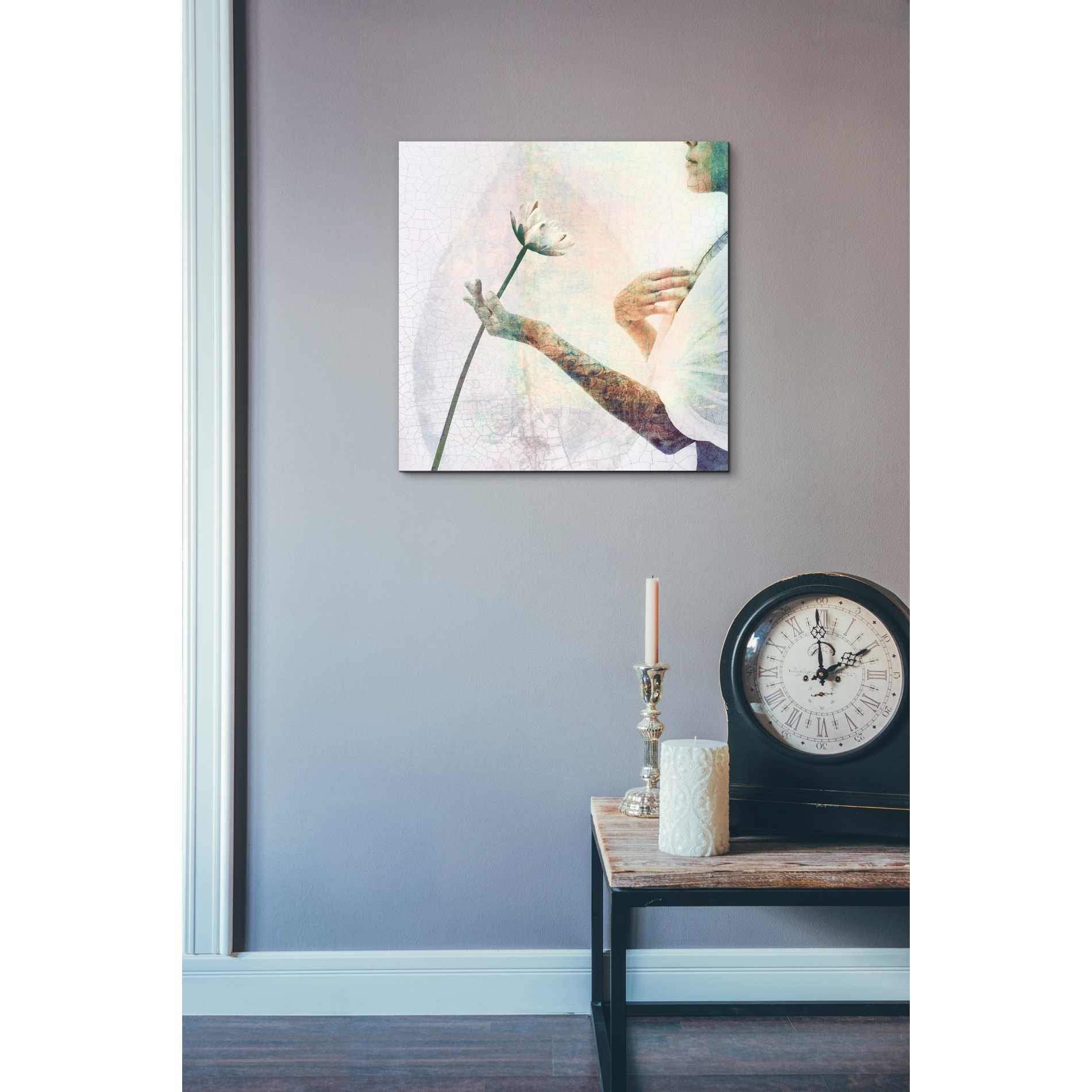 'Knowledge From The Heart' by Elena Ray Canvas Wall Art,18 x 18