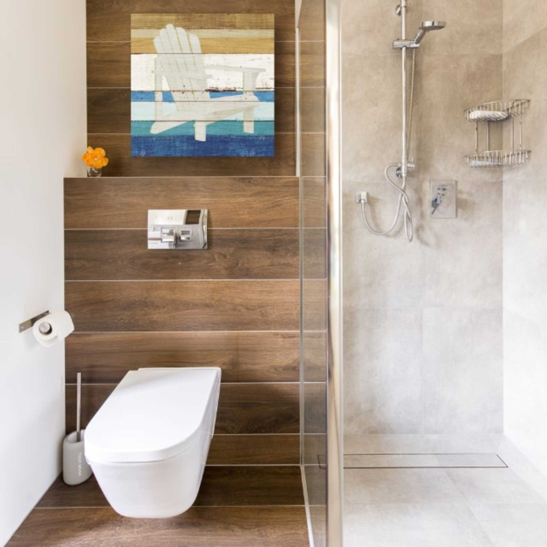 'Beachscape IV' by Michael Mullan, Canvas Wall Art,18 x 18