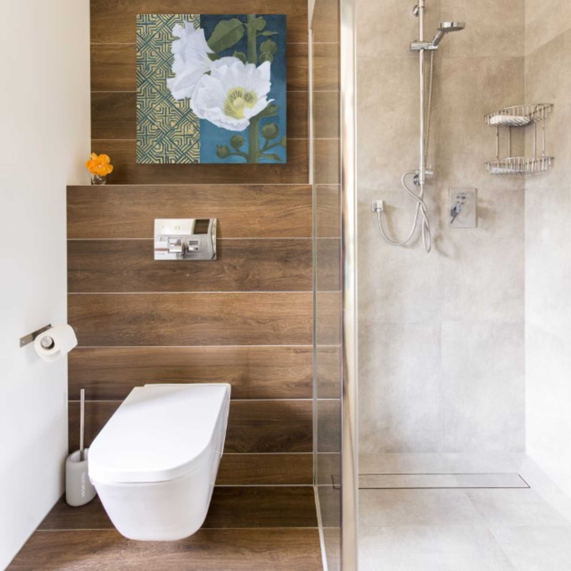 'Soft Evening III Indigo' by Kathrine Lovell, Canvas Wall Art,18 x 18