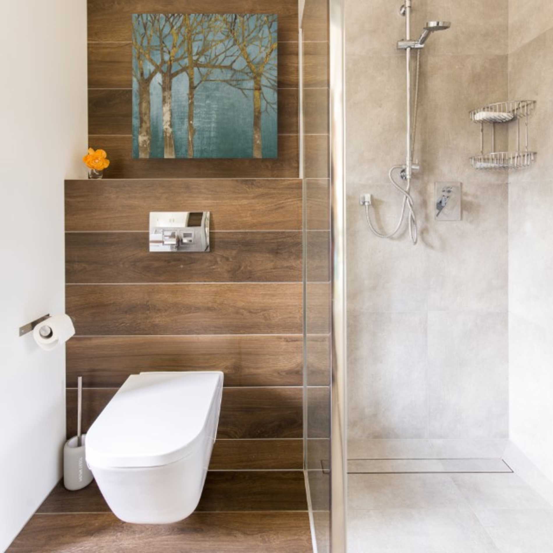 'Golden Day Turquoise' by Kathrine Lovell, Canvas Wall Art,18 x 18