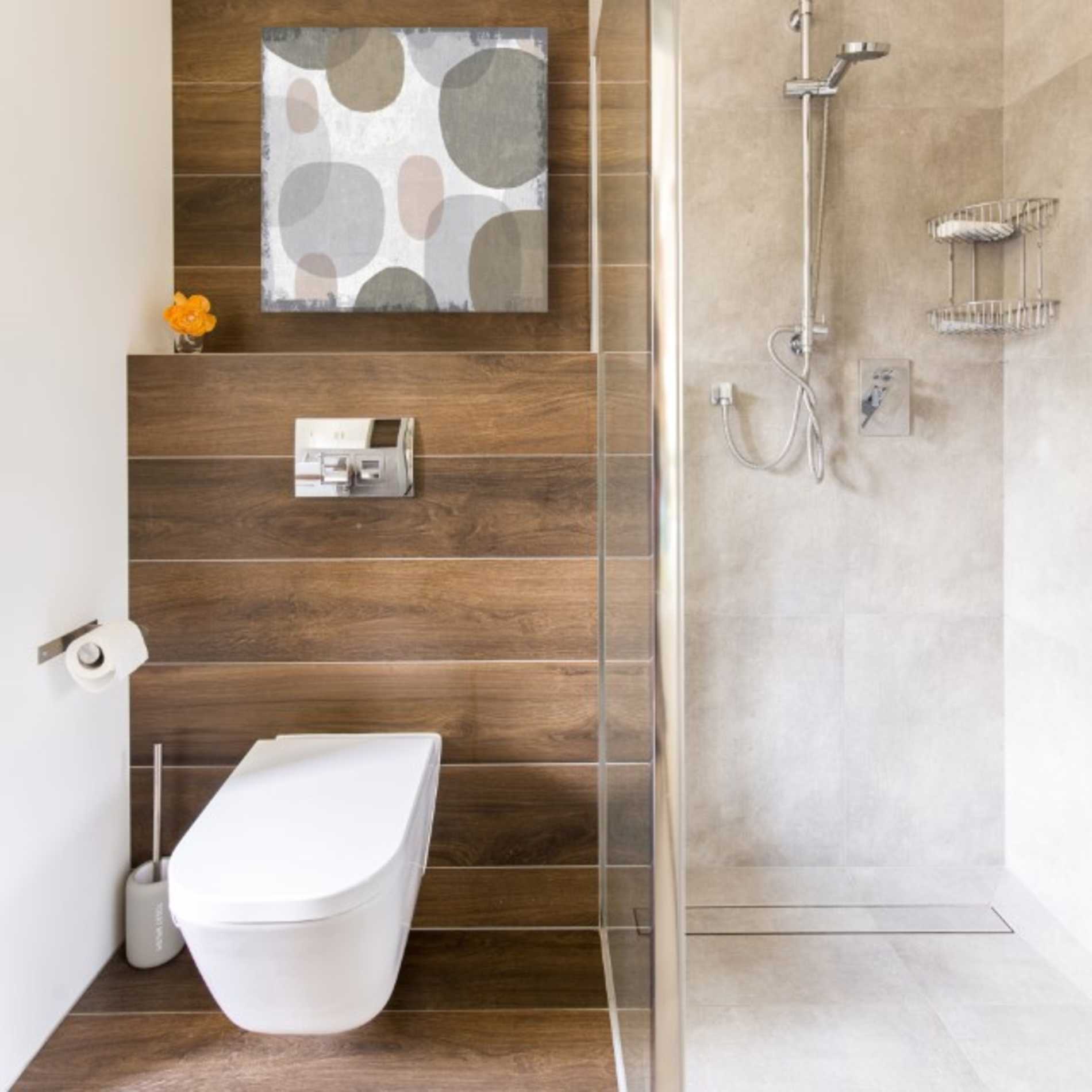 'Pastel Drips I' by Michael Mullan, Canvas Wall Art,18 x 18