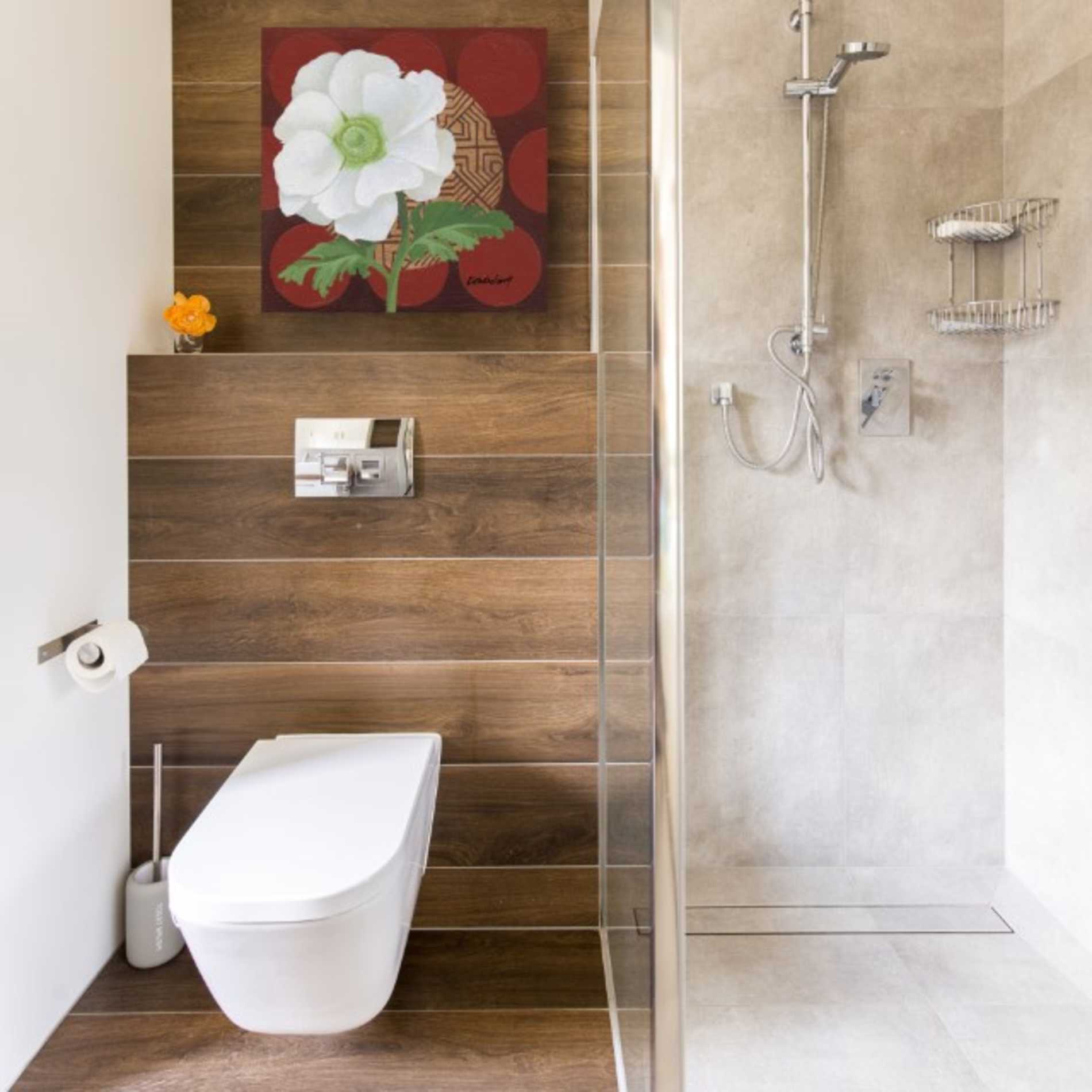 'Morning Anemone' by Kathrine Lovell, Canvas Wall Art,18 x 18