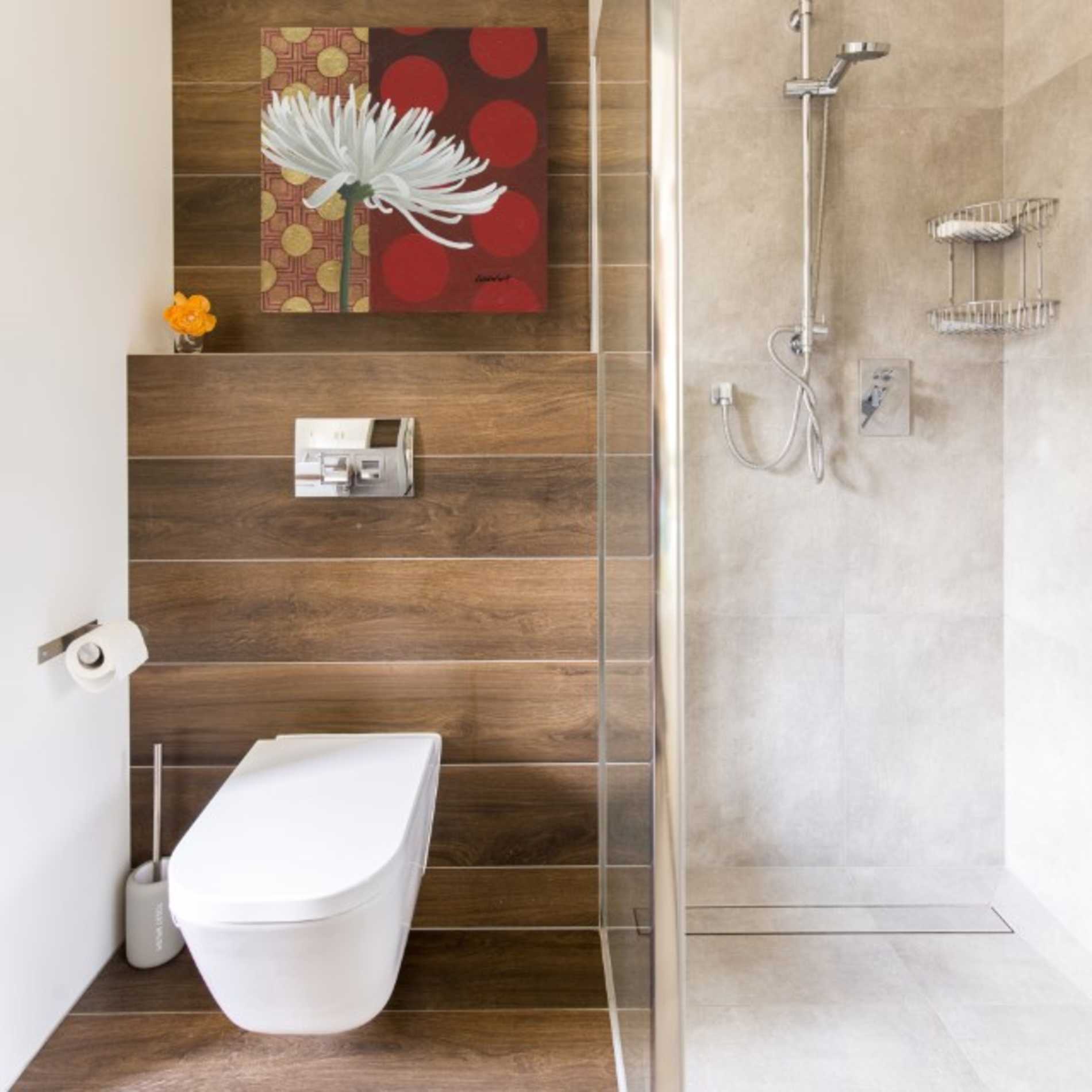 'Morning Chrysanthemum I' by Kathrine Lovell, Canvas Wall Art,18 x 18