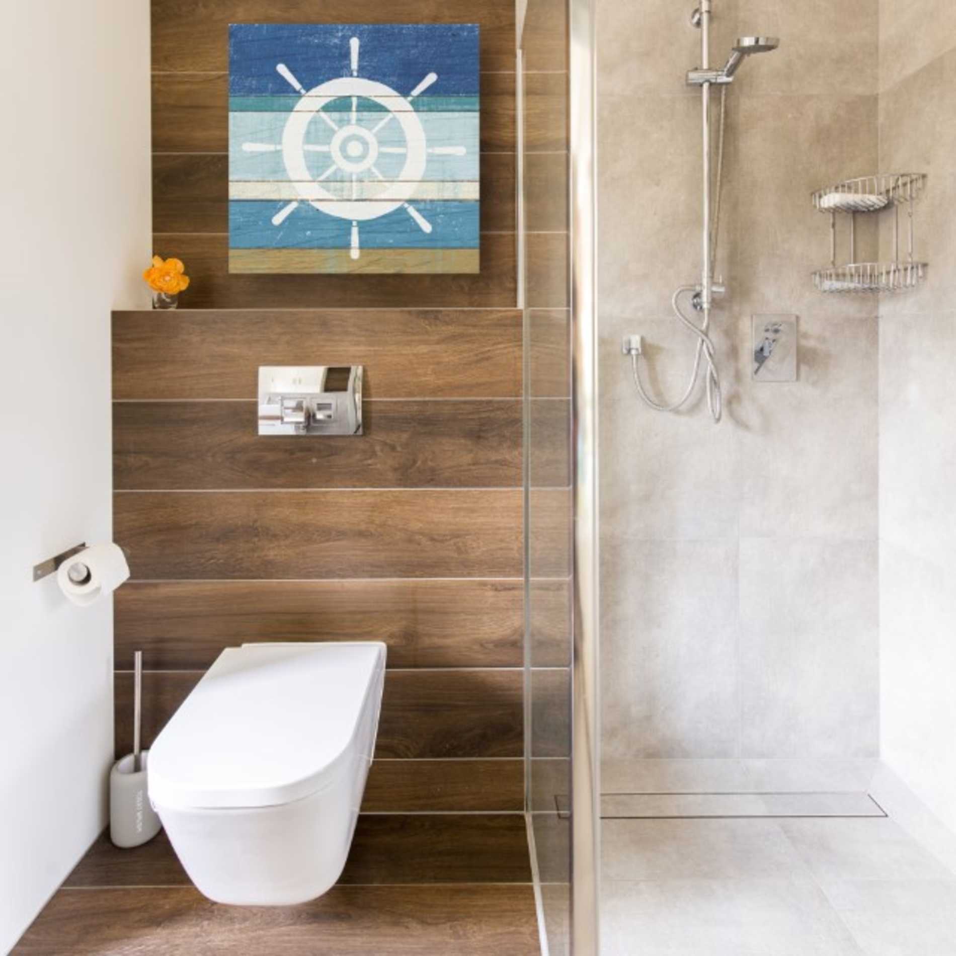 'Beachscape VI Helm White' by Michael Mullan, Canvas Wall Art,18 x 18