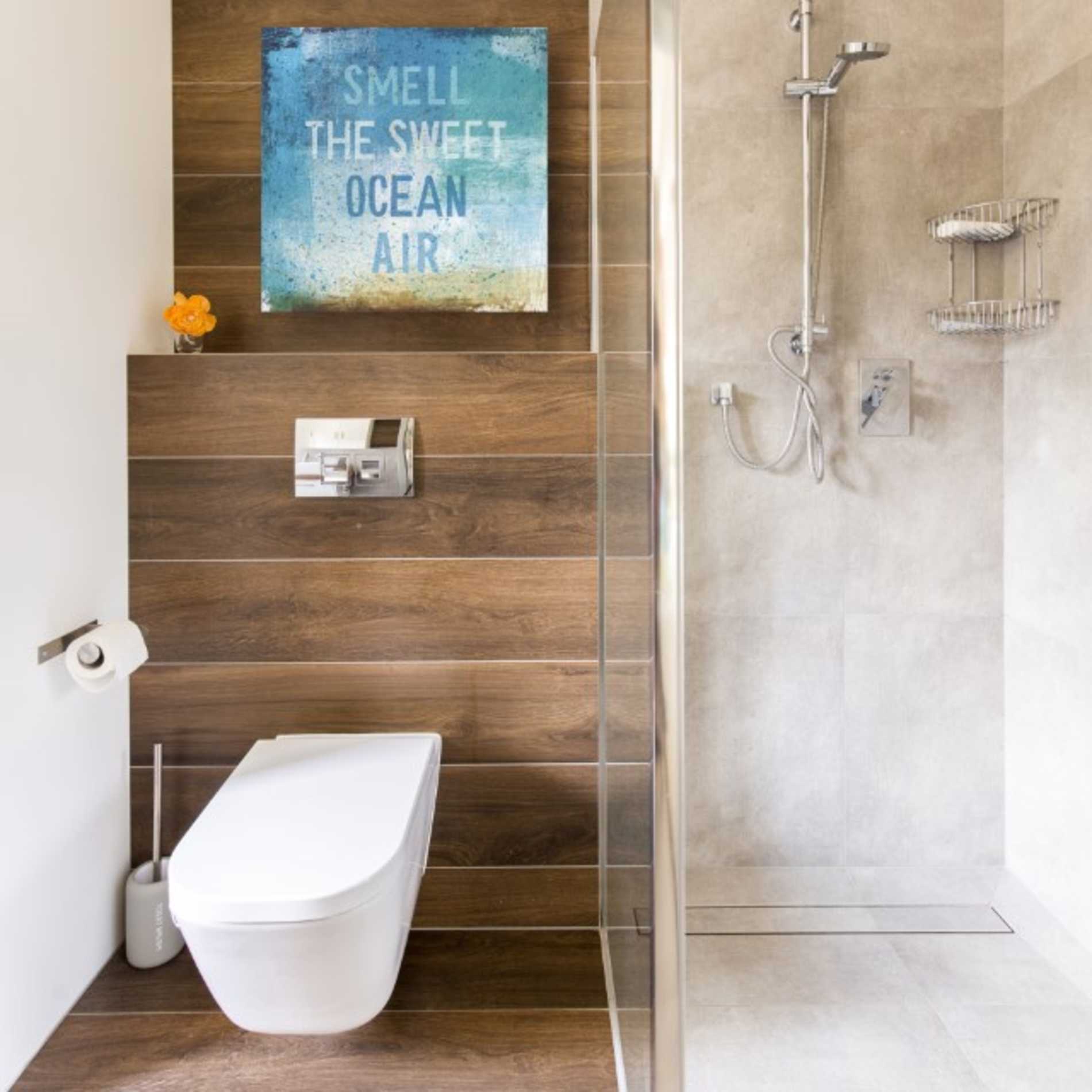 'Beachscape Abstract II' by Michael Mullan, Canvas Wall Art,18 x 18