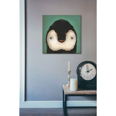 Image of 'Baby Penguin' by Ryan Fowler, Canvas Wall Art,18 x 18