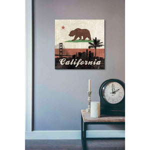 'California' by Moira Hershey, Canvas Wall Art,18 x 18