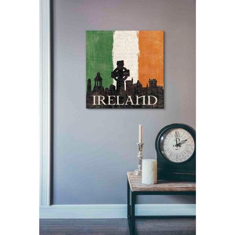 Image of 'Ireland' by Moira Hershey, Canvas Wall Art,18 x 18