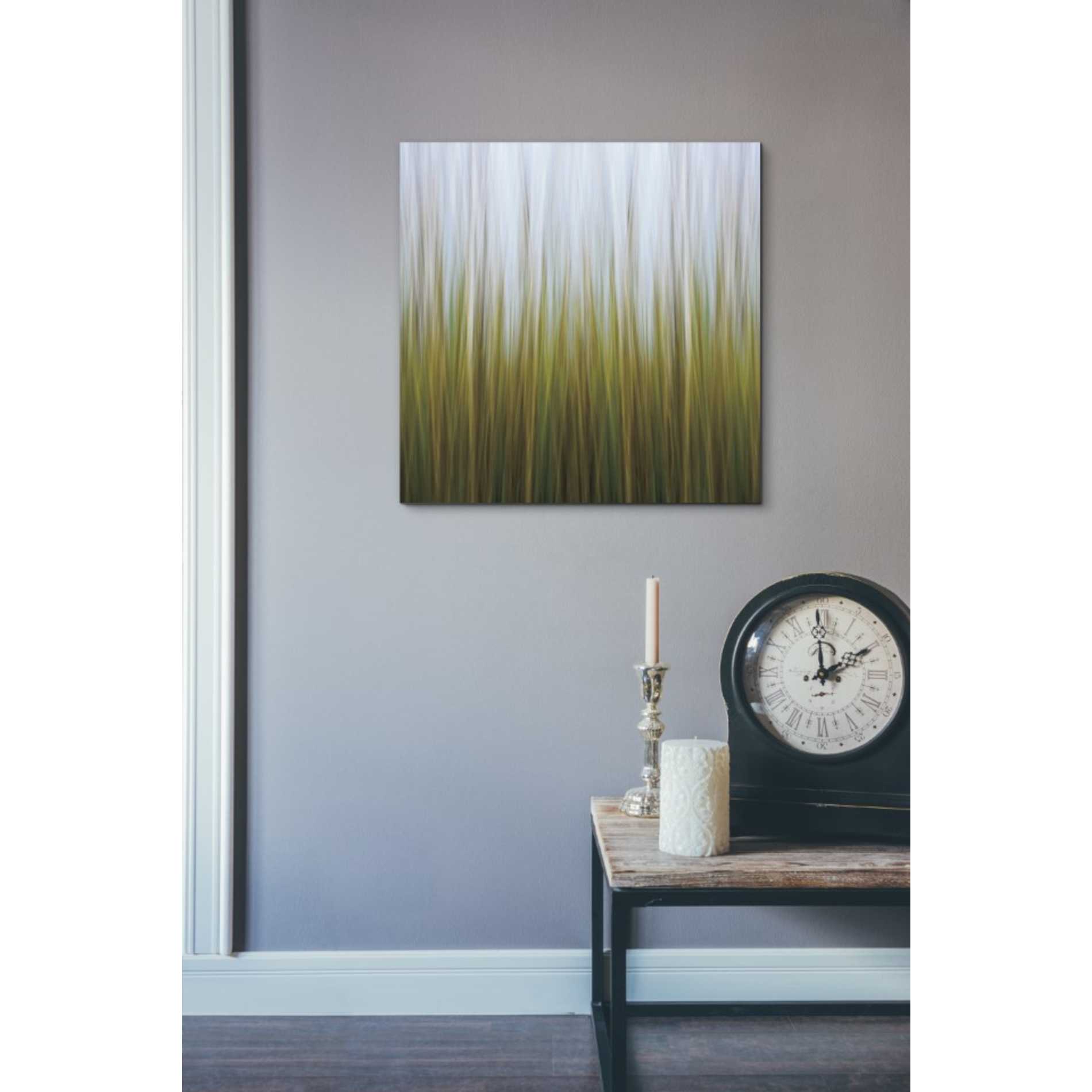 'Sea Grass Canvas' by Katherine Gendreau, Giclee Canvas Wall Art