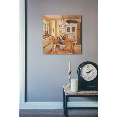 Image of 'French Kitchen I' by Marilyn Hageman, Canvas Wall Art,18 x 18