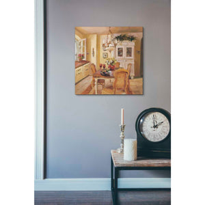 'French Kitchen I' by Marilyn Hageman, Canvas Wall Art,18 x 18
