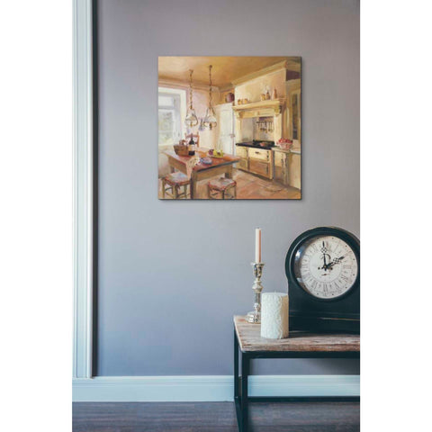 Image of 'French Kitchen II' by Marilyn Hageman, Canvas Wall Art,18 x 18
