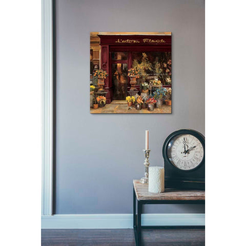 Image of 'Parisian Shoppe I' by Marilyn Hageman, Canvas Wall Art,18 x 18