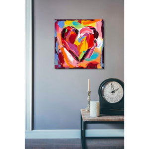 'Colorful Expressions I' by Carolee Vitaletti Giclee Canvas Wall Art