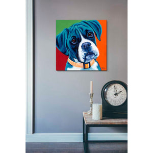 'Cute Pups I' by Carolee Vitaletti Giclee Canvas Wall Art