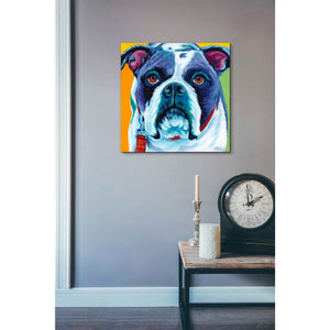 'Cute Pups II' by Carolee Vitaletti Giclee Canvas Wall Art
