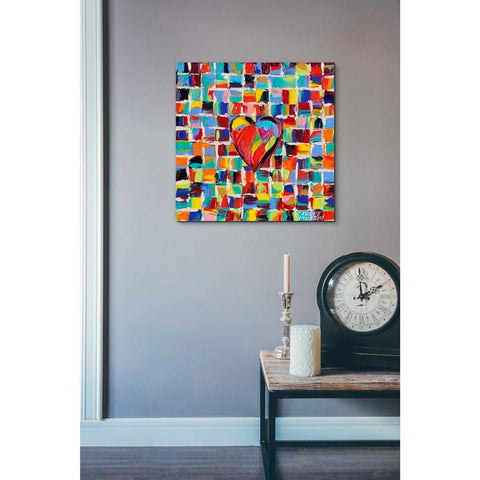 Image of 'Love of Color I' by Carolee Vitaletti Giclee Canvas Wall Art