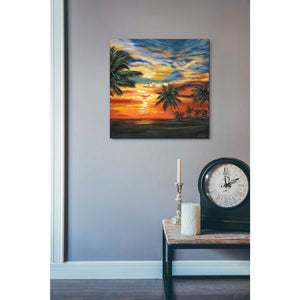 'Stunning Tropical Sunset II' by Carolee Vitaletti Giclee Canvas Wall Art