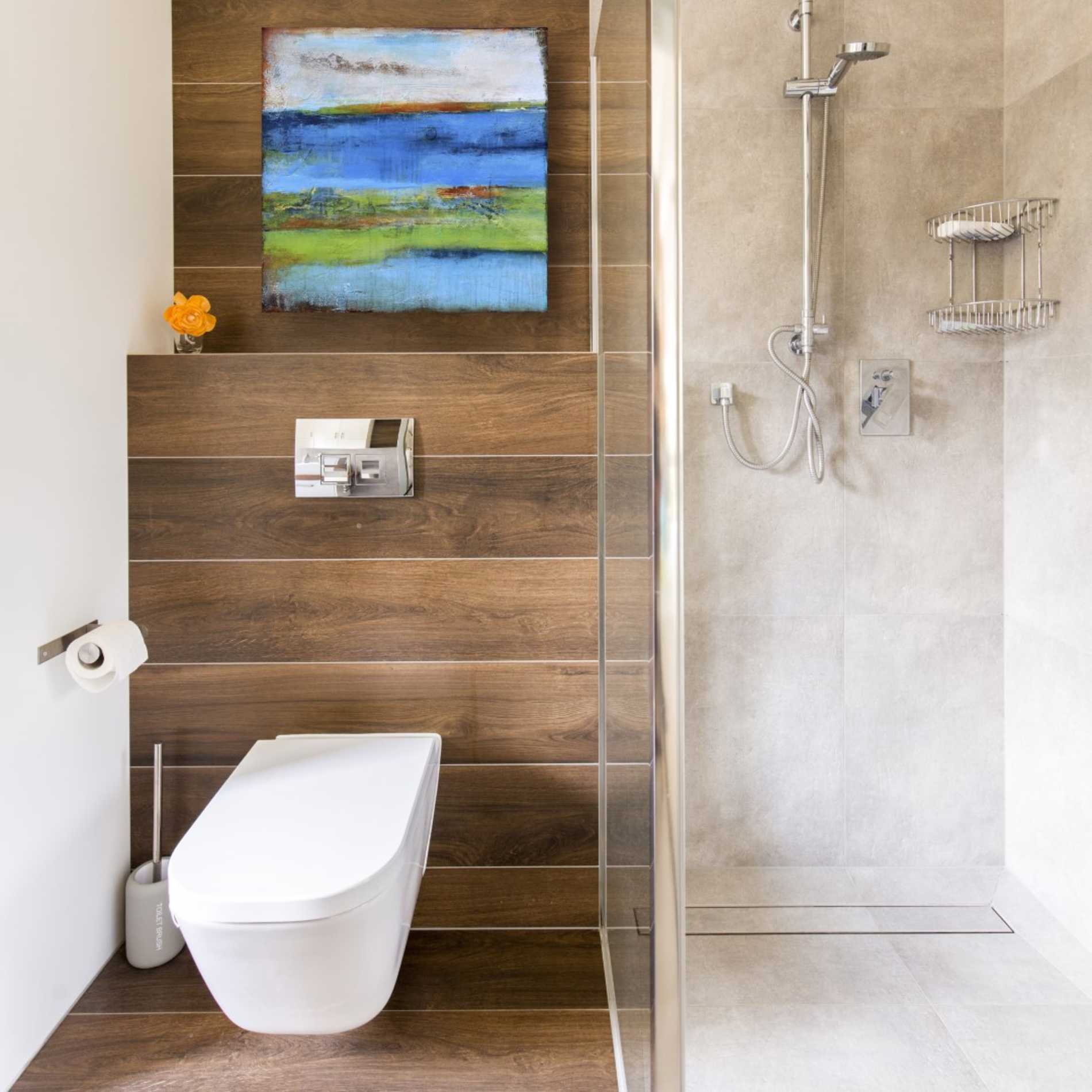 'Blue Ridge Escape I' by Erin Ashley Canvas Wall Art,18 x 18