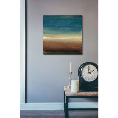 Image of 'Abstract Horizon IV' by Ethan Harper Canvas Wall Art,18 x 18