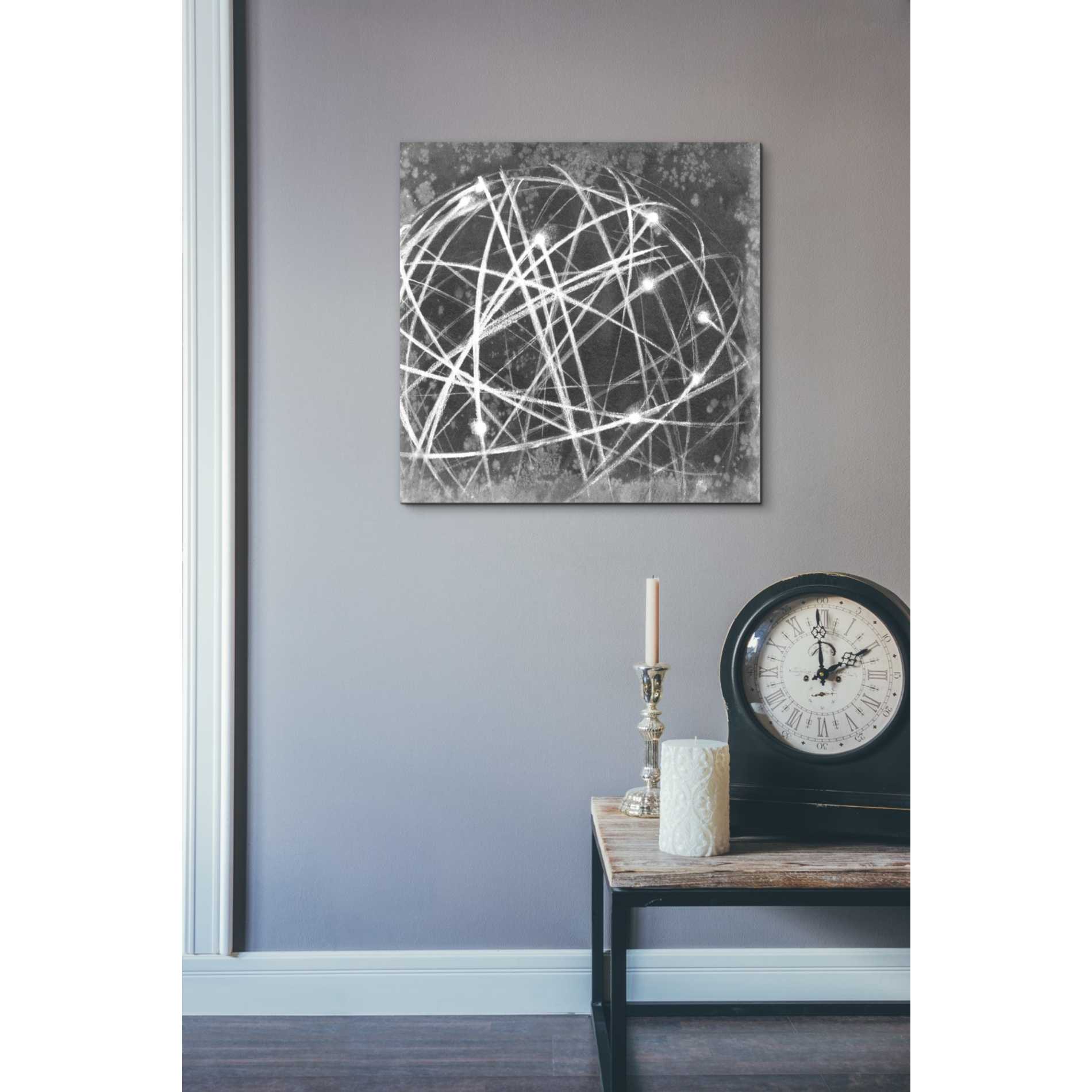 'Interstellar I' by Ethan Harper Canvas Wall Art,18 x 18