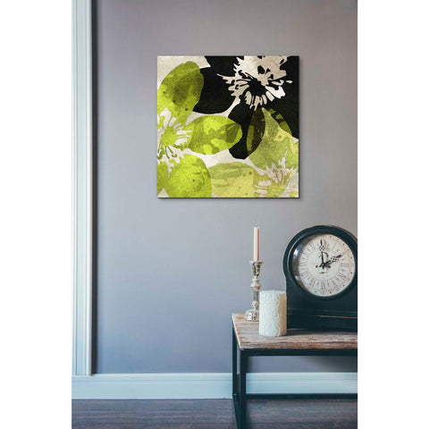 Image of 'Bloomer Tiles VI' by James Burghardt Giclee Canvas Wall Art