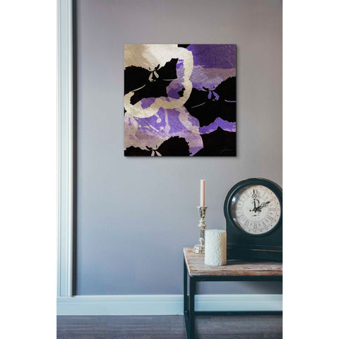 Image of 'Bloomer Tiles VII' by James Burghardt Giclee Canvas Wall Art