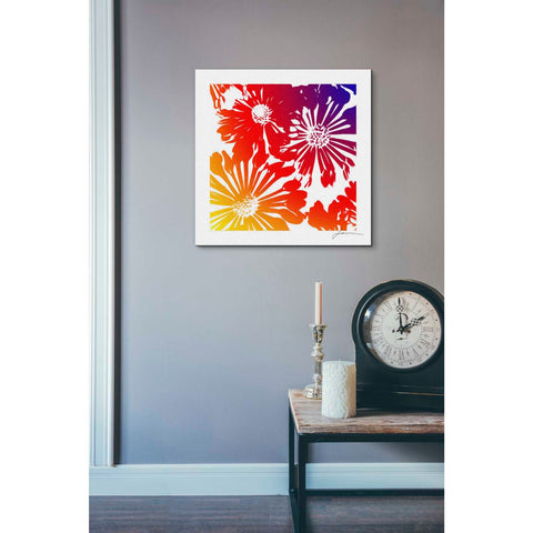 Image of 'Floral Brights II' by James Burghardt Giclee Canvas Wall Art