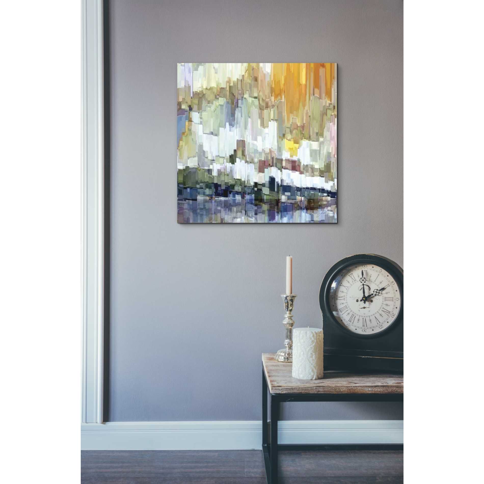 'Glacier Bay II' by James Burghardt Giclee Canvas Wall Art