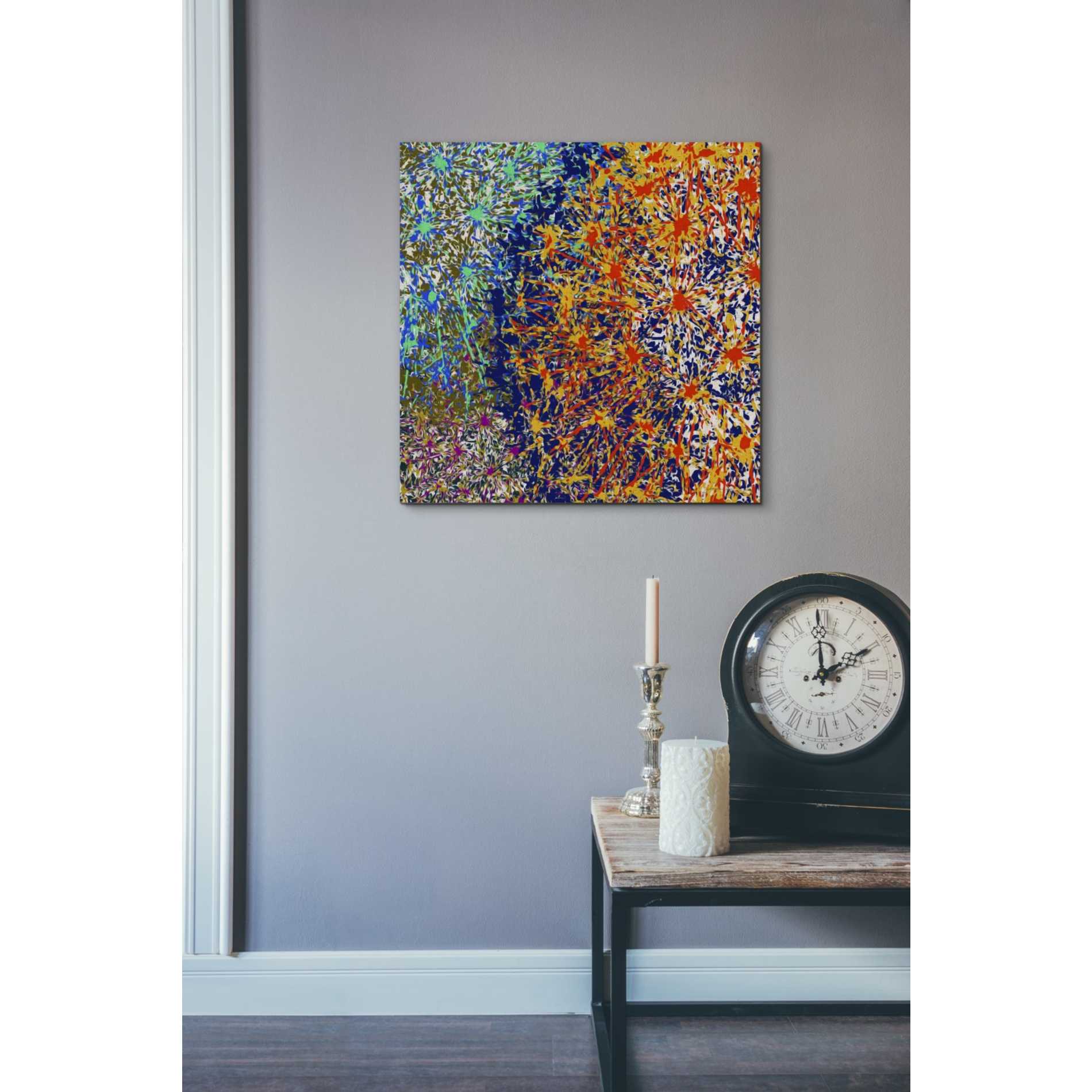 'Profusion I' by James Burghardt Giclee Canvas Wall Art