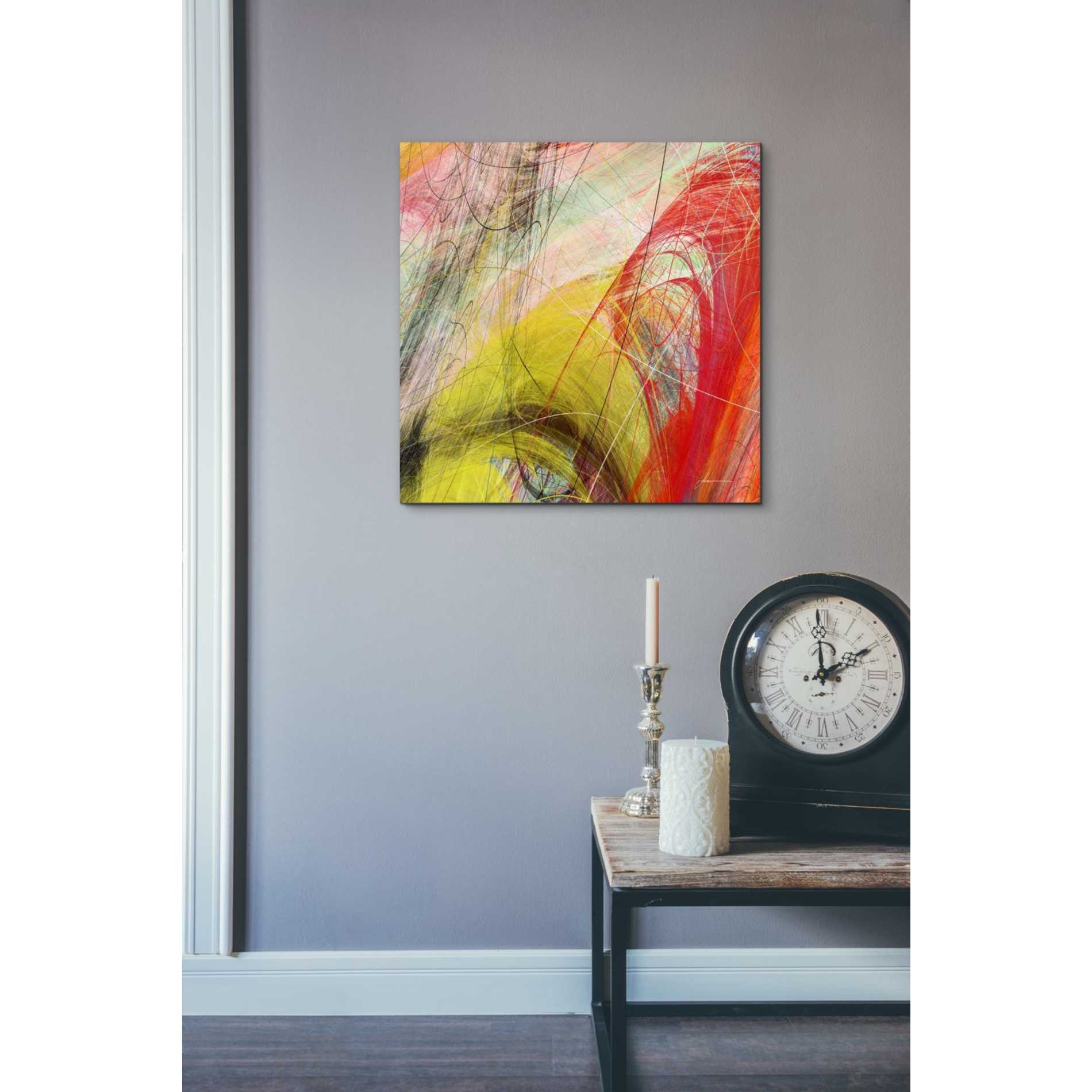 'String Tile I' by James Burghardt Giclee Canvas Wall Art