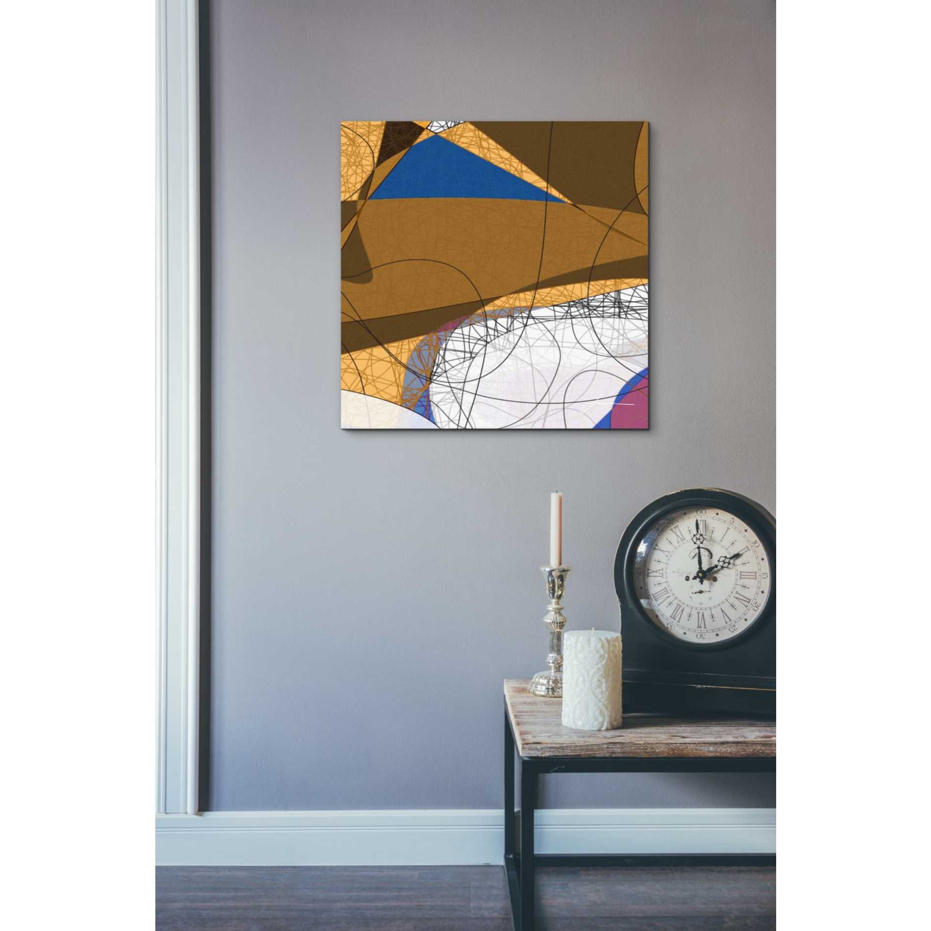 'Tangled I' by James Burghardt Giclee Canvas Wall Art