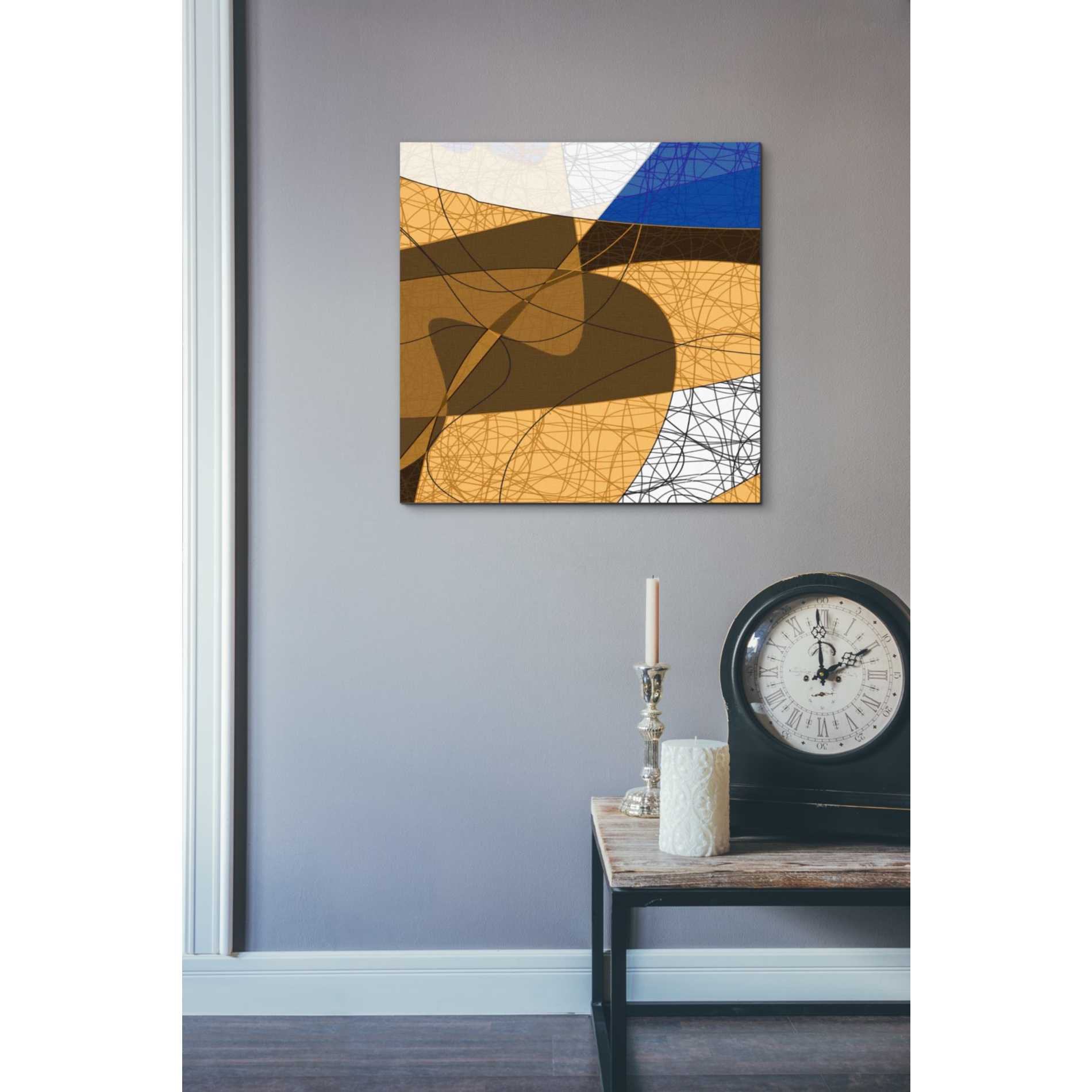 'Tangled II' by James Burghardt Giclee Canvas Wall Art