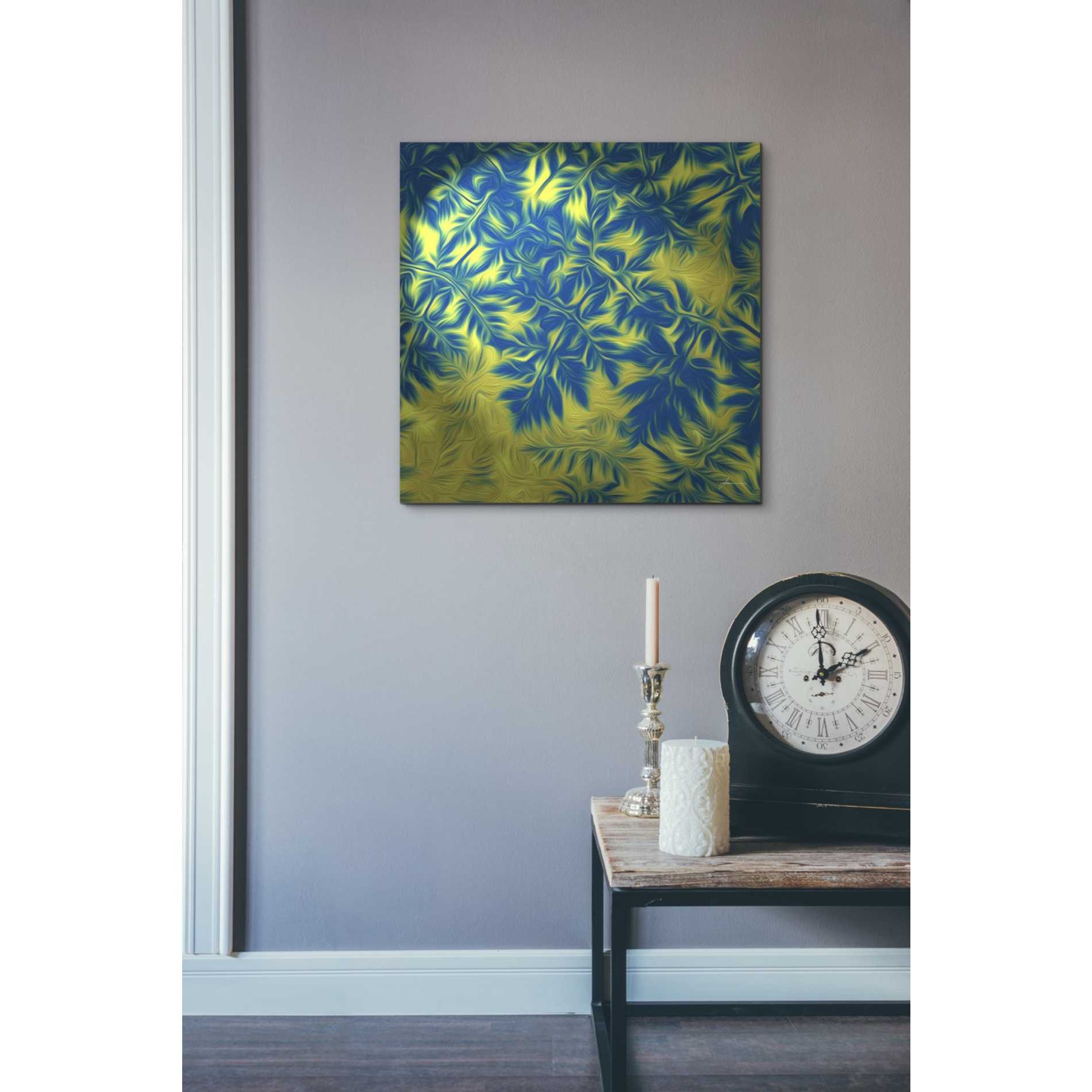 'Under Brush I' by James Burghardt Giclee Canvas Wall Art