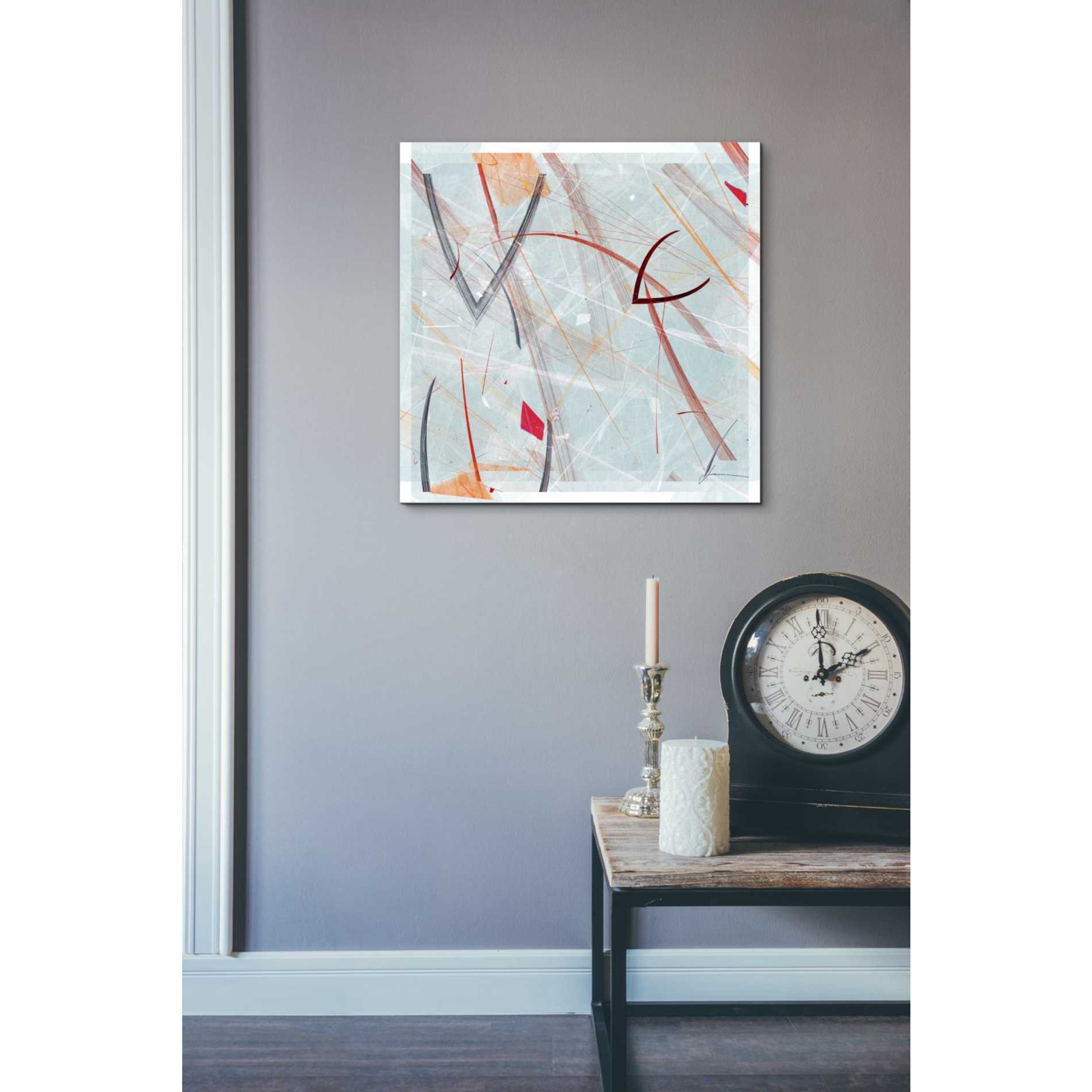 'Vectora Panel III' by James Burghardt Giclee Canvas Wall Art