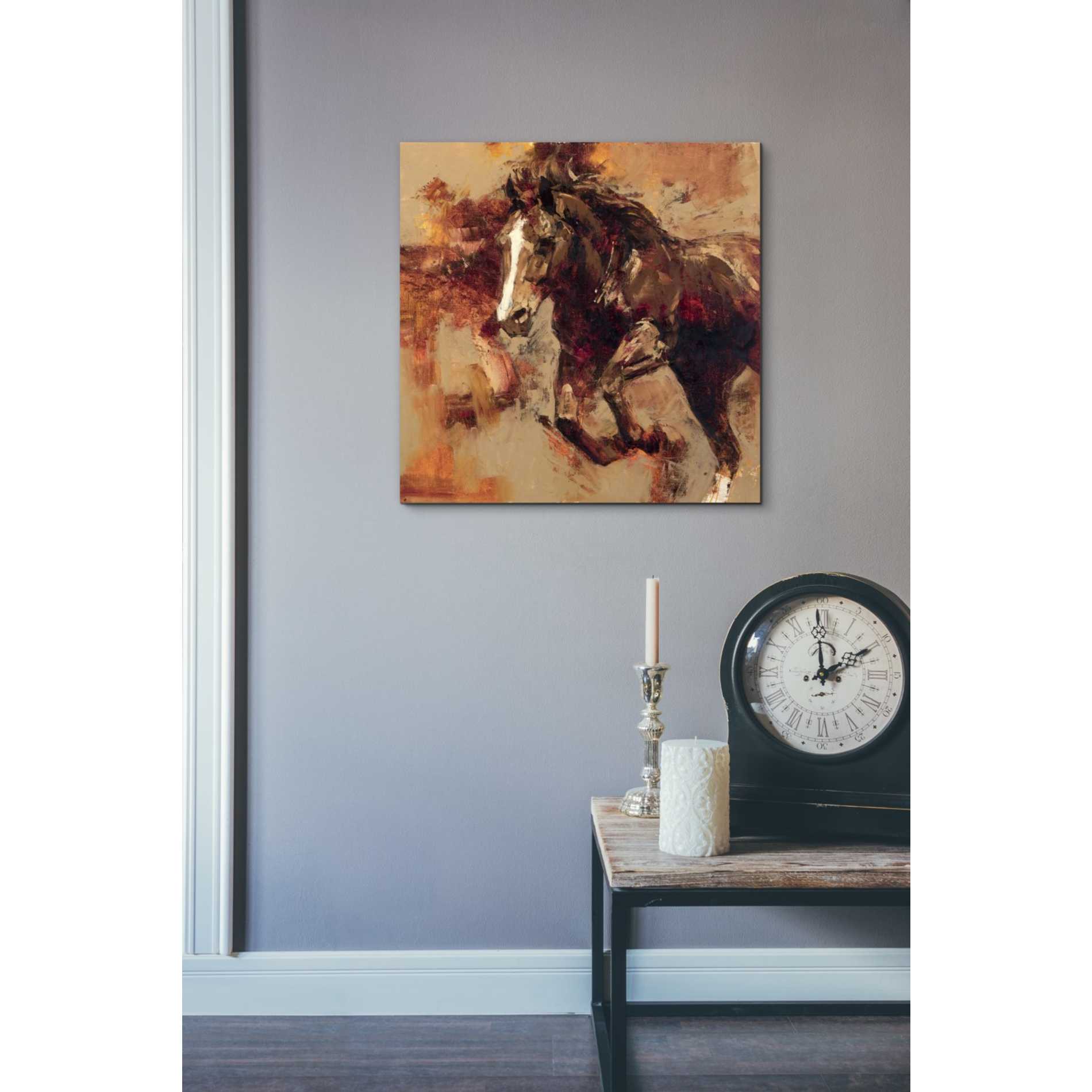 'Earth, Wind, Fire' by Julie T. Giclee Canvas Wall Art