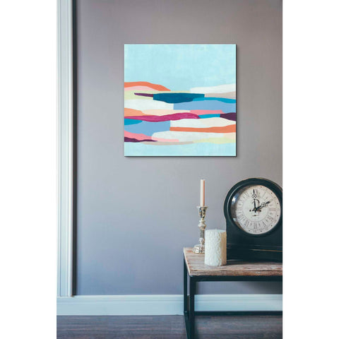 Image of 'Stratascape II' by June Erica Giclee Canvas Wall Art