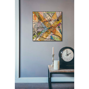 'Modern Map of D.C.' by Nikki Galapon Giclee Canvas Wall Art